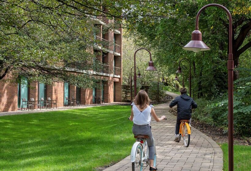 בית מלון כפרי Hyatt Lodge Oak Brook Chicago