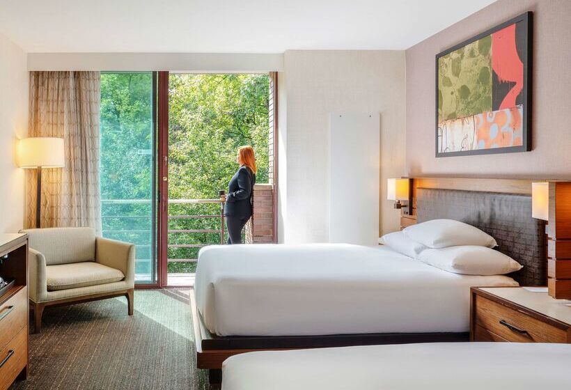 בית מלון כפרי Hyatt Lodge Oak Brook Chicago