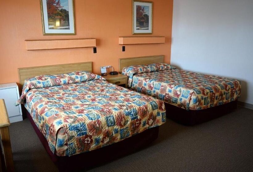 מוטל Budget Host Inn Iron Mountain