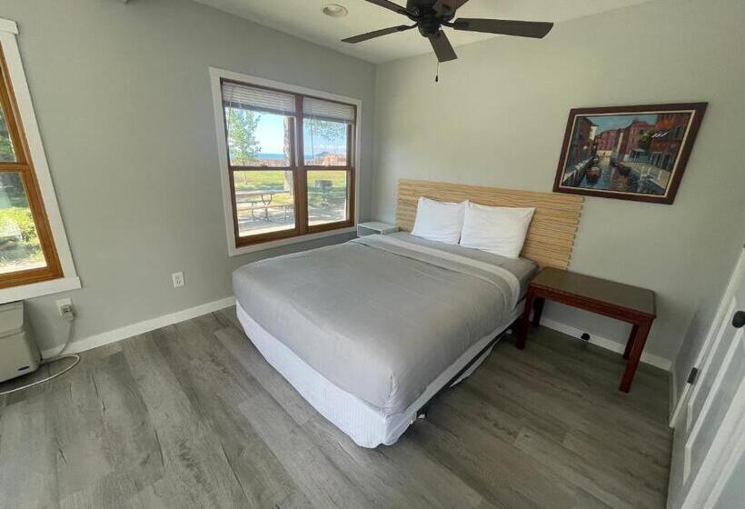 فندق على الطريق Lake Bluff Inn And Suites