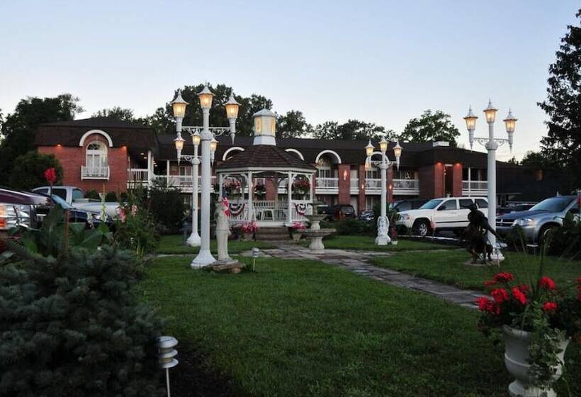 모텔 Lockport Inn And Suites