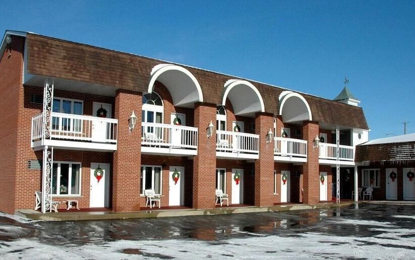 모텔 Lockport Inn And Suites