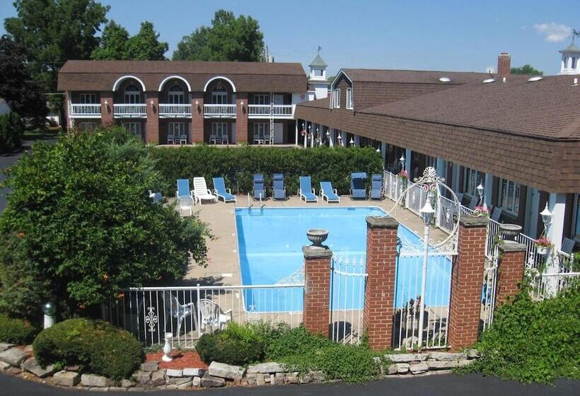 모텔 Lockport Inn And Suites