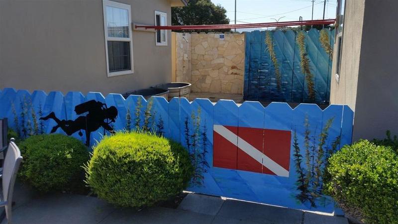 モーテル Lone Oak Lodge