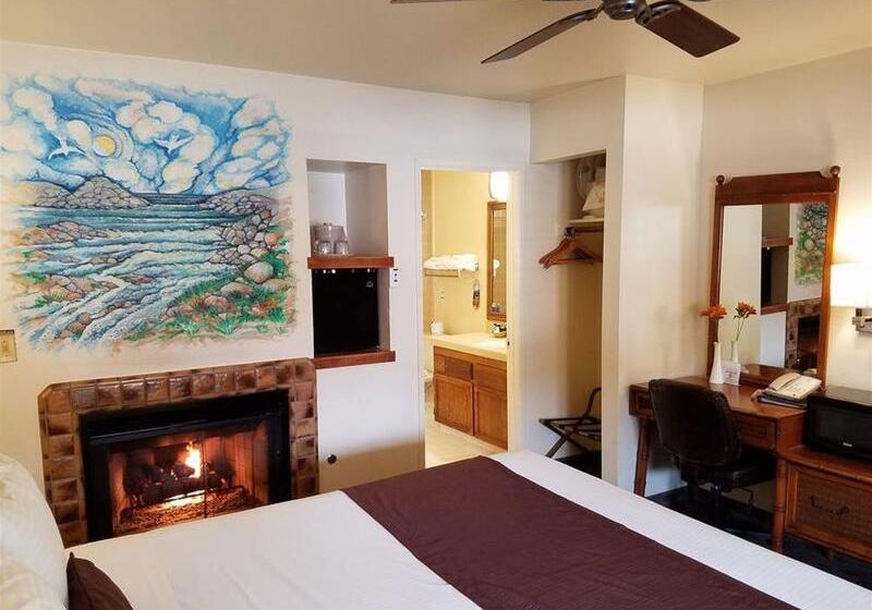 モーテル Lone Oak Lodge