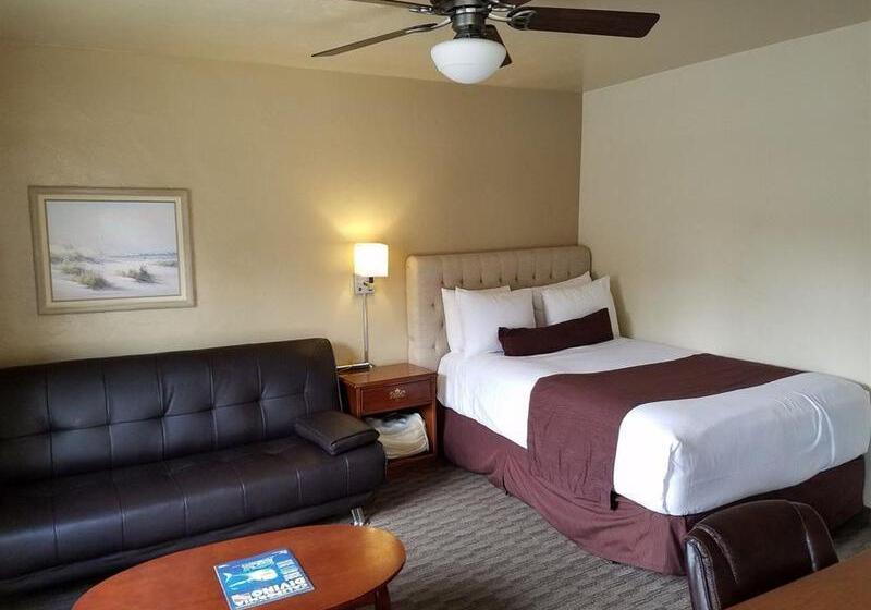 モーテル Lone Oak Lodge