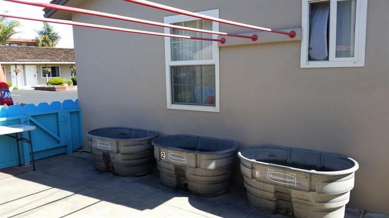 モーテル Lone Oak Lodge