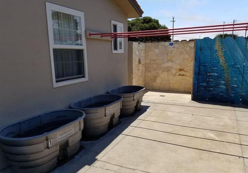 モーテル Lone Oak Lodge