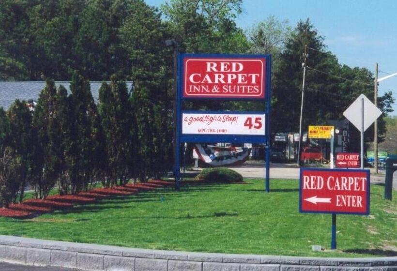 モーテル Red Carpet Inn & Suites Hammonton   Atlantic City