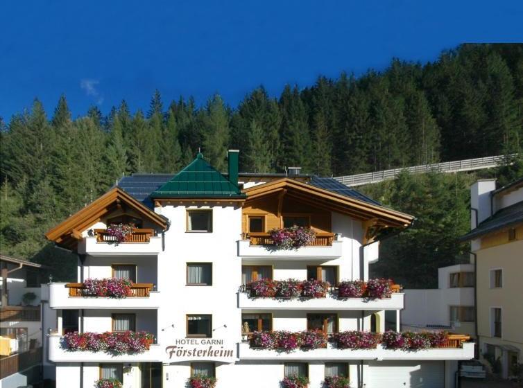 Отель Garni Försterheim