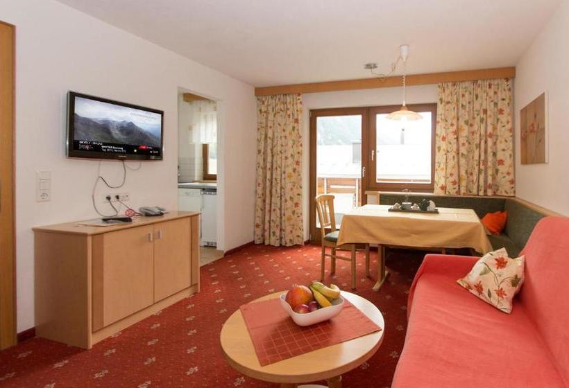 Отель Garni Försterheim