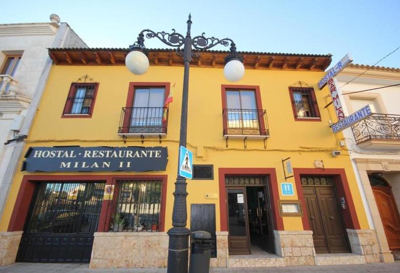 فندق Hostal Restaurante Milan Ii