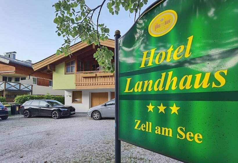 בית מלון כפרי Landhaus Zell Am See