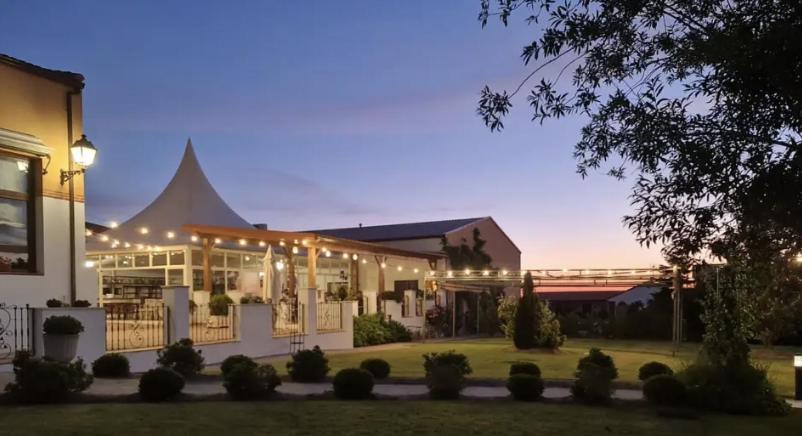 Отель Las Cabañas