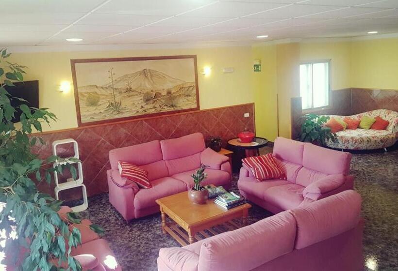 ホテル Sonia Chipude