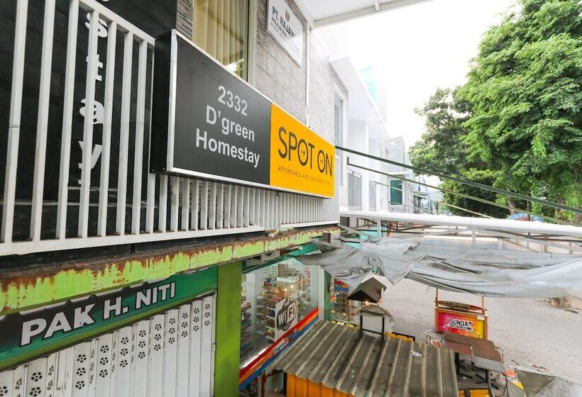 酒店 Spot On 2332 D Green Rest & Spa   Hostel