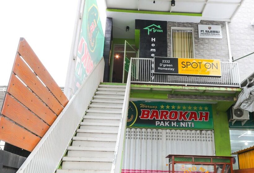 酒店 Spot On 2332 D Green Rest & Spa   Hostel