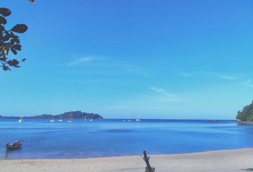 فندق صغير Nattida Bungalow & Hashery