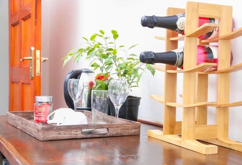 펜션 Travetel Or Tambo Airport