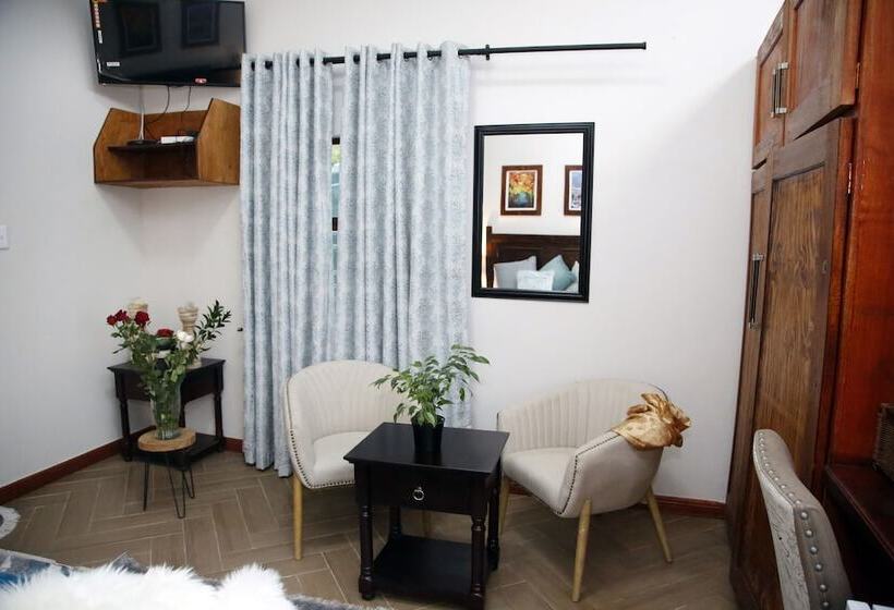 펜션 Travetel Or Tambo Airport