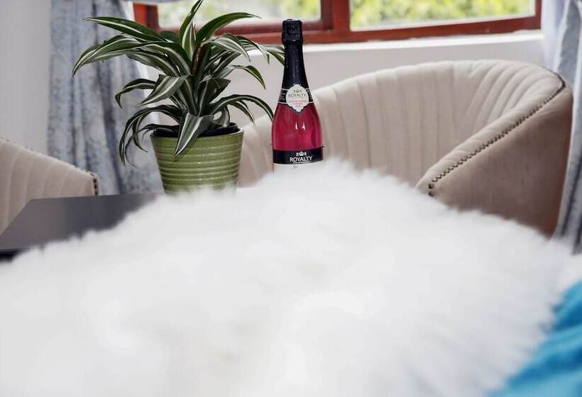 펜션 Travetel Or Tambo Airport