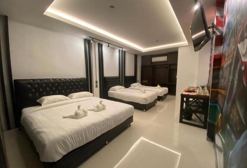 酒店 น่านลอฟท์รูมแอร์พอร์ต