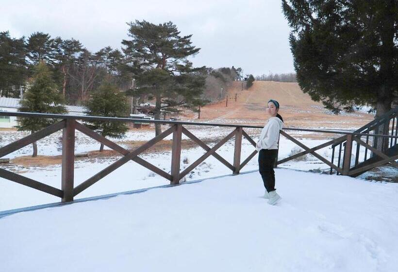 فندق Numajiri Kogen Lodge