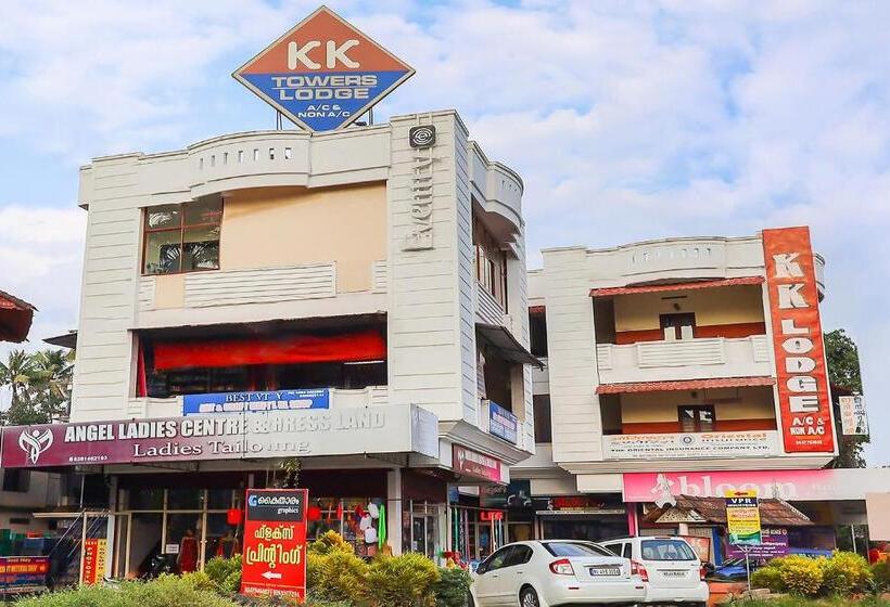 Отель Spot On Kk Lodge