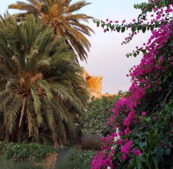 ペンション Golden Palms Guest House & Cafe