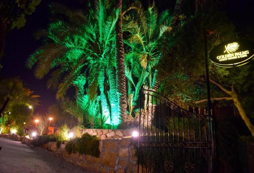 پانسیون Golden Palms Guest House & Cafe