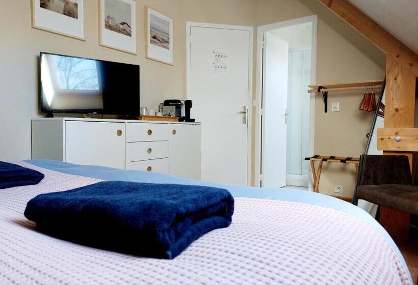 ベッドアンドブレックファースト Chambres D Hôtes Chez L Habitant   Bed& Breakfast Homestay