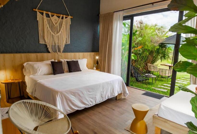 Ecohotel Monte Tierra Habitaciones Y Glamping