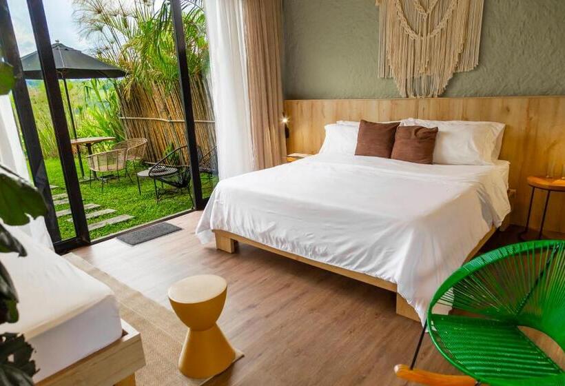 Ecohotel Monte Tierra Habitaciones Y Glamping