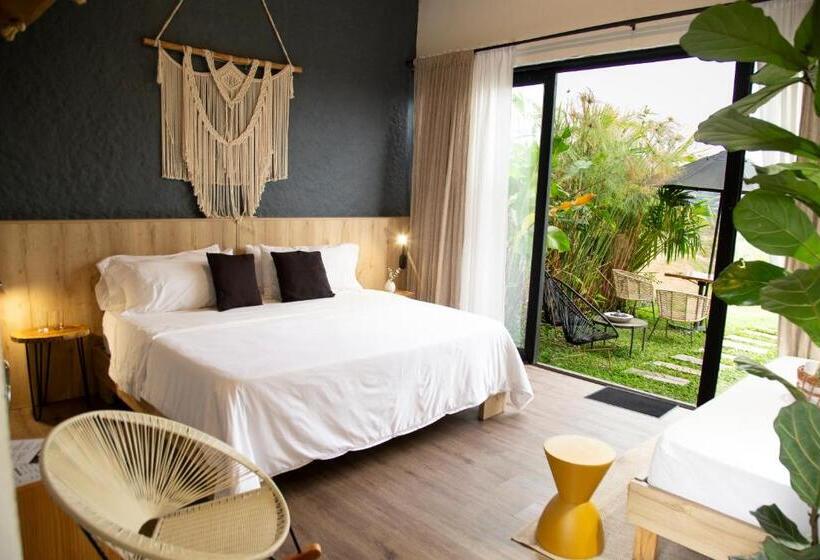 Ecohotel Monte Tierra Habitaciones Y Glamping