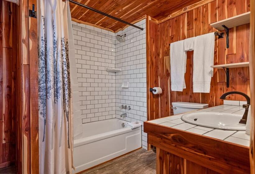 هتل Log Cabin Inn