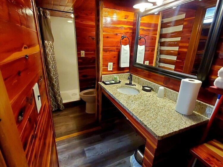 هتل Log Cabin Inn