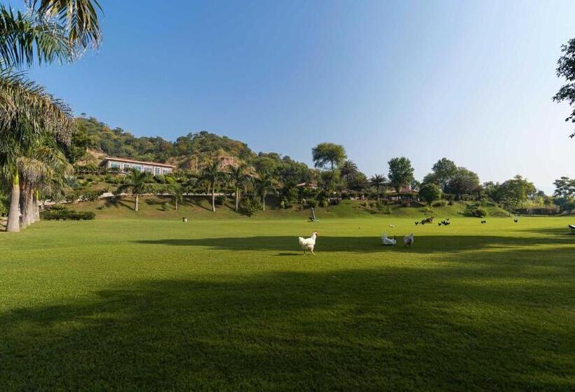 فندق Stayvista At Brickwood Hill With Outdoor Infinity Pool & Jacuzzi