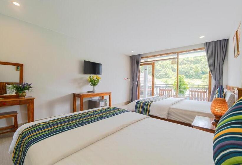 هتل Suối Mây Phú Quốc Garden Resort   Full 24h Stay