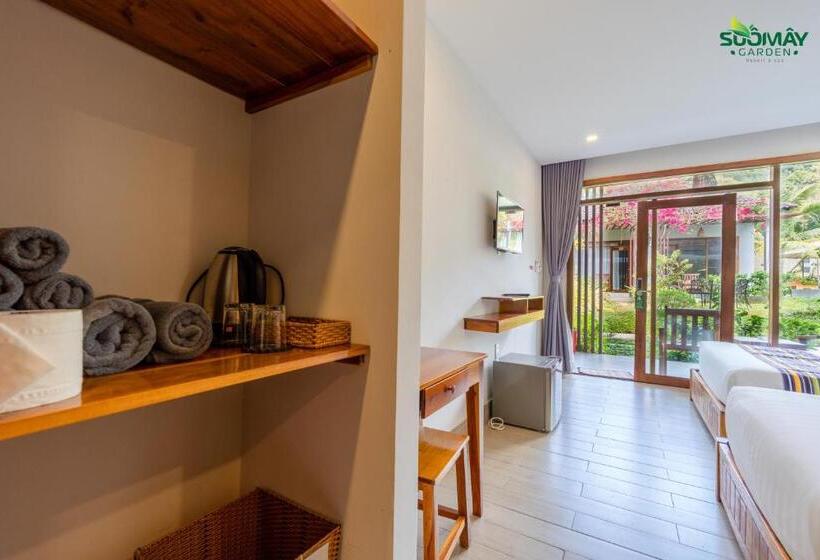 هتل Suối Mây Phú Quốc Garden Resort   Full 24h Stay