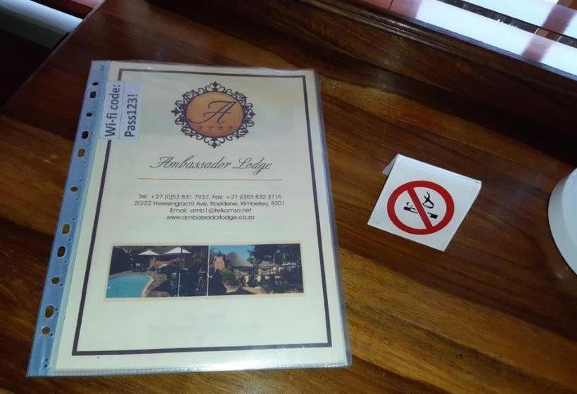 펜션 Ambassador Lodge Kimberly