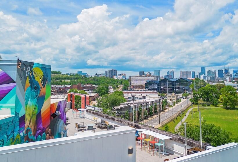 هتل Placemakr Wedgewood Houston   South Nashville