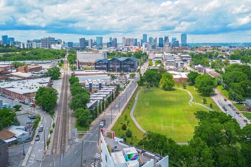 هتل Placemakr Wedgewood Houston   South Nashville
