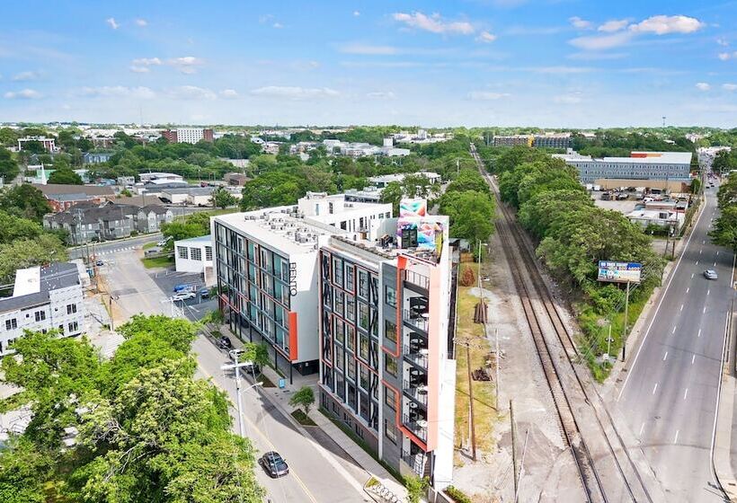 هتل Placemakr Wedgewood Houston   South Nashville