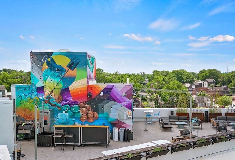 هتل Placemakr Wedgewood Houston   South Nashville