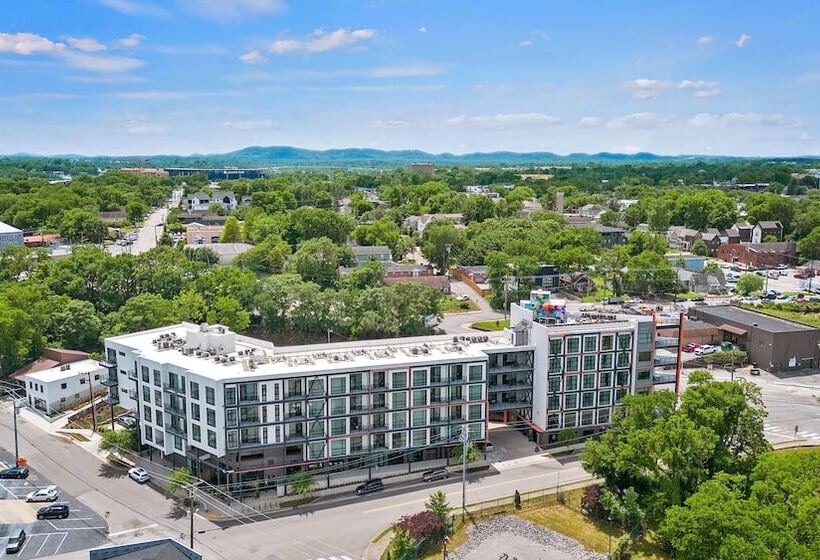 هتل Placemakr Wedgewood Houston   South Nashville