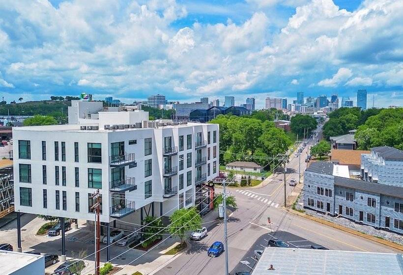هتل Placemakr Wedgewood Houston   South Nashville