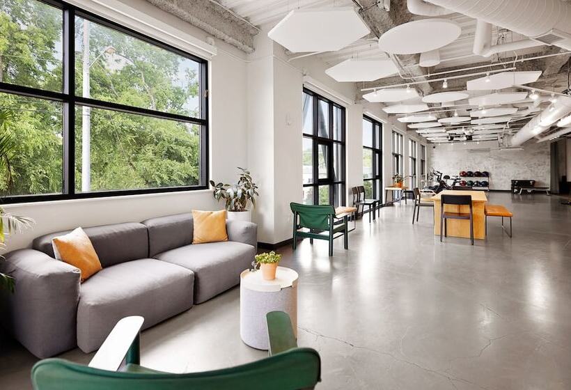 هتل Placemakr Wedgewood Houston   South Nashville