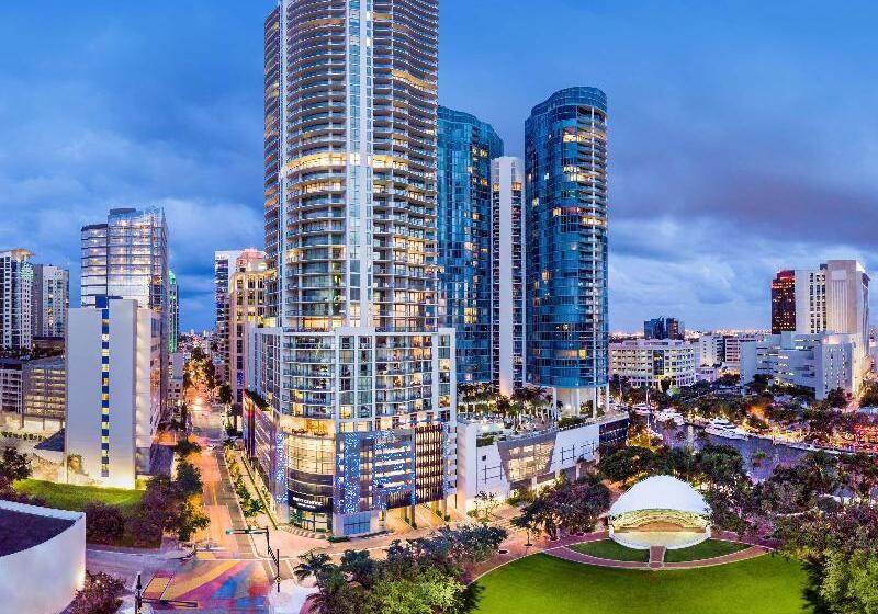 Отель Hyatt Centric Las Olas Fort Lauderdale