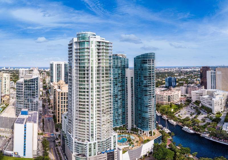 Отель Hyatt Centric Las Olas Fort Lauderdale