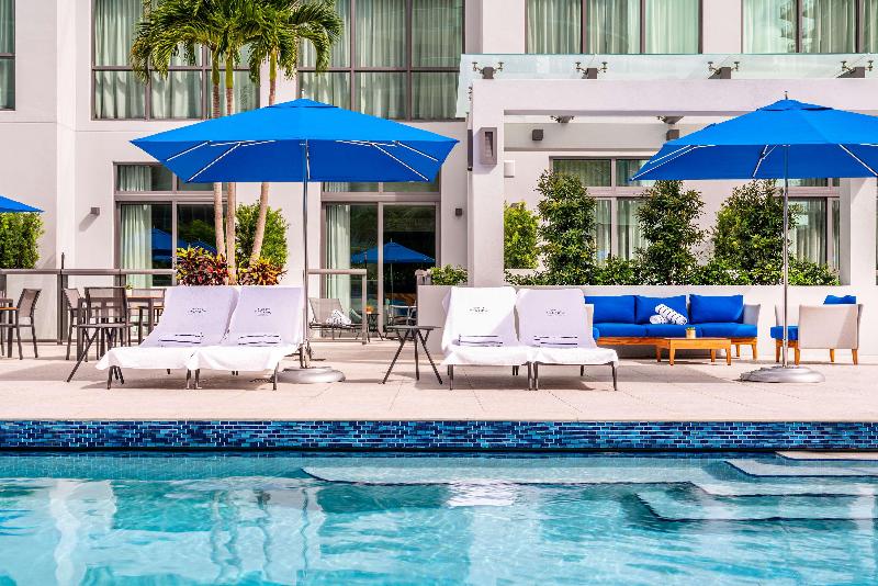 Отель Hyatt Centric Las Olas Fort Lauderdale